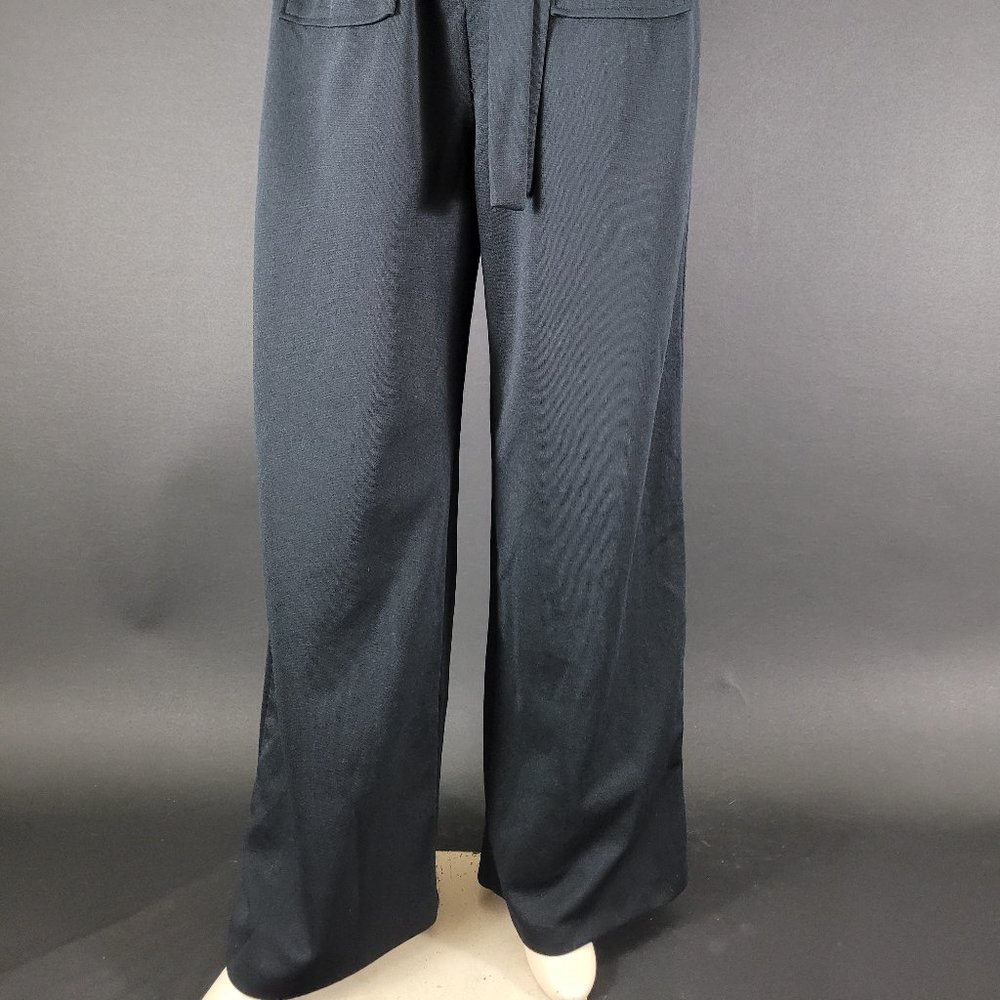 ❗️SOLD❗️70s Sears Black Jumpsuit - Picture 9 of 16